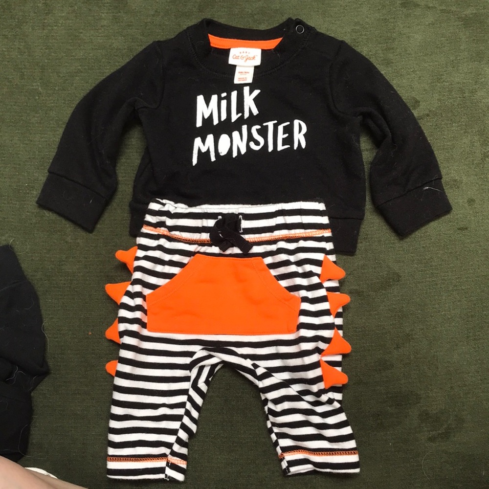 Newborn Halloween outfit